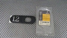 7700804521 Monogramme Logo Emblème Écrit 1.2 Adhésif Pour Renault Clio - Exp