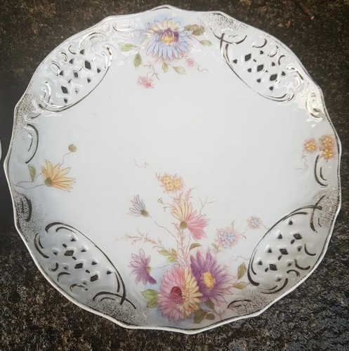 Ancienne assiette porcelaine - ancienne,
