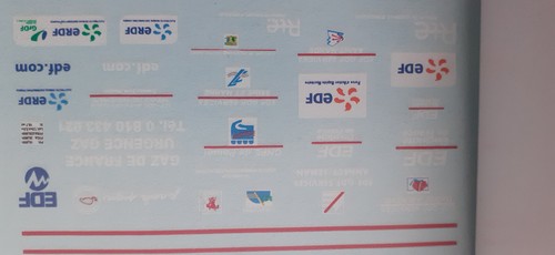 Decals decalcomanie 43 - decals, 1/43