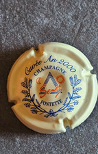 Capsule de Champagne SENEZ CHRISTIAN N° 15 AN 2000