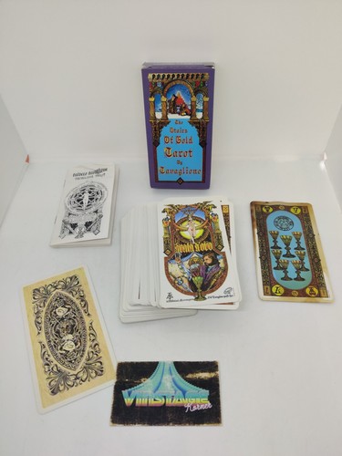 Tarot the stairs gold - stairs, of
