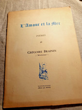 Grégoire Brainin, L'Amour et