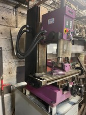 Perceuse fraiseuse taraudeuse SIDAMO 25 FV avec socle (comme neuf)