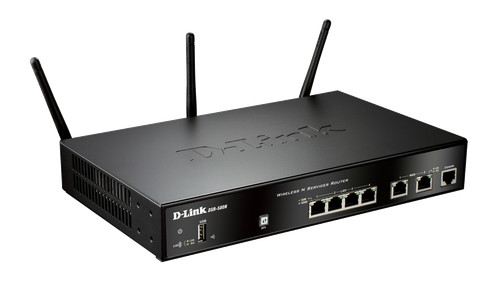 Link dsr 500n routeur - d-link,
