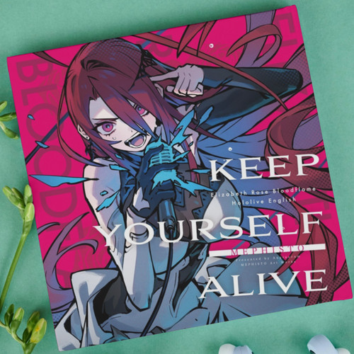 Keep yourself alive hololive - keep,