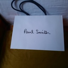 Sac shopping PAUL SMITH blanc              29 x 20.50 x 9