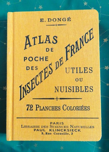 Donge atlas des insectes - des,