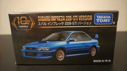 Tomica subaru impreza 22b - subaru,