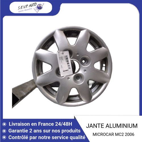 Jante aluminium - 🇫🇷,