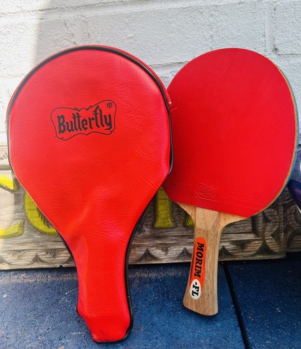 Butterfly ping pong - ping,
