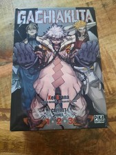 gachiakuta Coffret 1 a 3