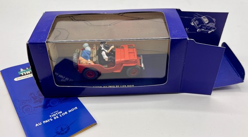 Voiture tintin pays - au, de