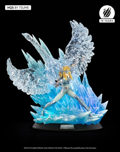 Saint seiya cygnus hyoga tsume - cygnus,