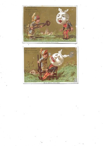 Anciens chromos publicitaires - anciens,