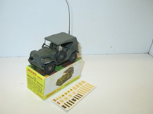 Dinky toys dodge - dinky, command