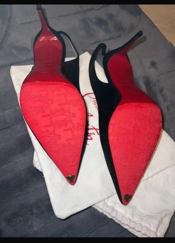 Escarpins louboutin - escarpins,