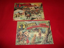 BD RECIT COMPLET LOT DE 2 SUPP DE ZORRO N°99 + 104 / ED SNPI EO 1952