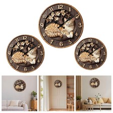 Horloge Murale avec Chat