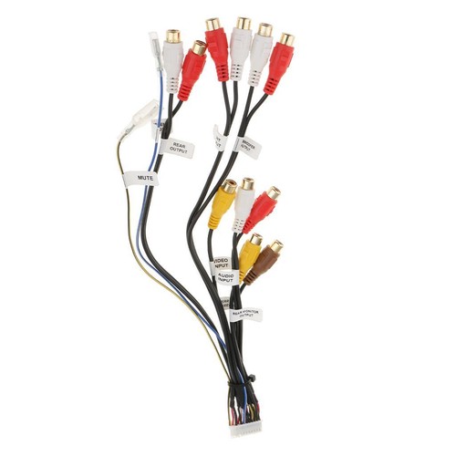 Harnais fil rca audio - fil,