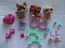 PETSHOP TRIO " TRAININ' PARK "N°673 N°674 N°675 + ACCESSOIRES D'ORIGINE