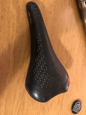 Saddle Italia XO Gel Saddle, Fec Alloy Rails