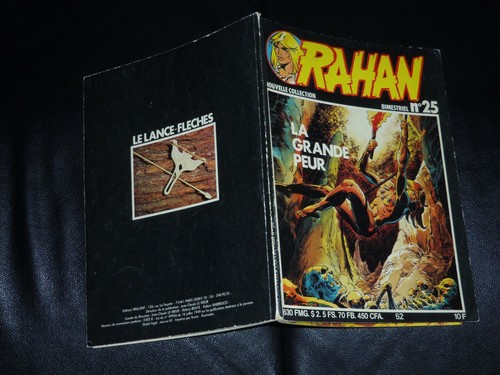 Rahan bimestriel - rahan, /