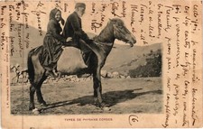 CORSE CORSICA - Types corses -