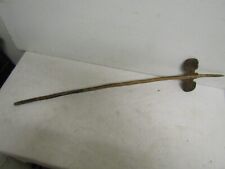 ancienne quenouille marguillier breton bretagne art populaire religion