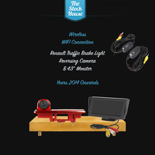 Renault Trafic Wifi Caméra de