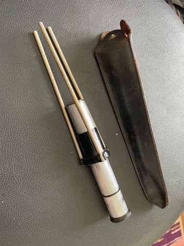 Vintage field microscope - field, w/