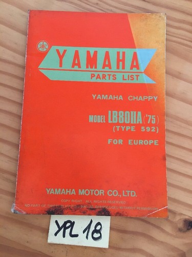 Yamaha lb80iia chappy - chappy, 592