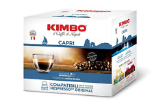 600 Capsules Compatibles Nespresso Café Kimbo Série Le Merveilles Mélange Capri