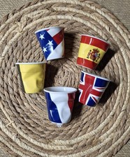 MUG REVOL  5 TASSES DRAPEAUX