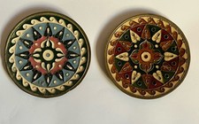 Assiette Mosaique Laiton Déco