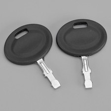 2x Clé d'allumage tracteur