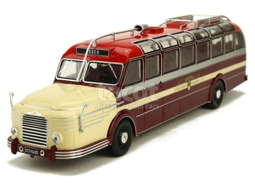 Krupp titan 080 autobus - krupp, 1951