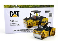 Rouleau vibrant tandem CAT