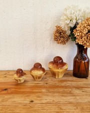 Trio de pots en céramique