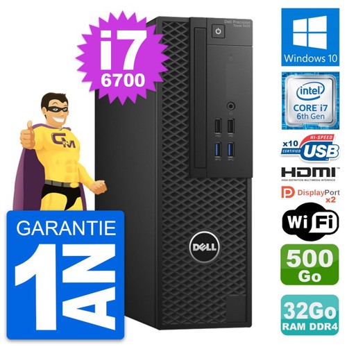 Dell precision t3420 sff - pc,