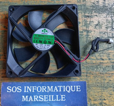 Ventilateur POWERYEAR PY-1225M12S DC12V 0.26A 2-Pin 120x120x25mm