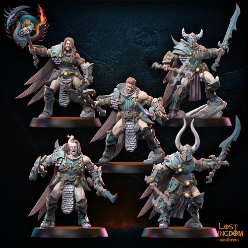 Escouade guerrier chaos - escouade,
