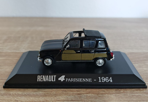 Voiture miniature renault 4l - renault, 4