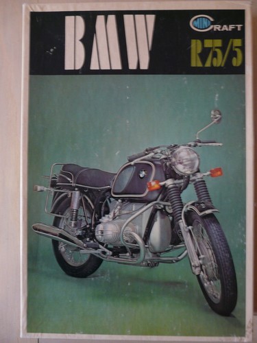 Maquette moto minicraft 10 - moto,
