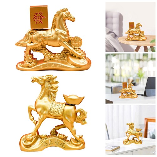 Statue cheval zodiaque - de,