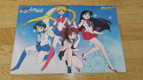 Poster sailor moon dorothée - sailor,