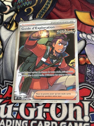 Carte pokemon guide - carte,