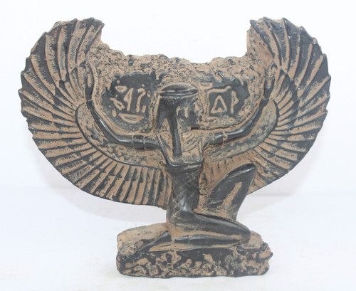 Statue pharaonique égyptienne