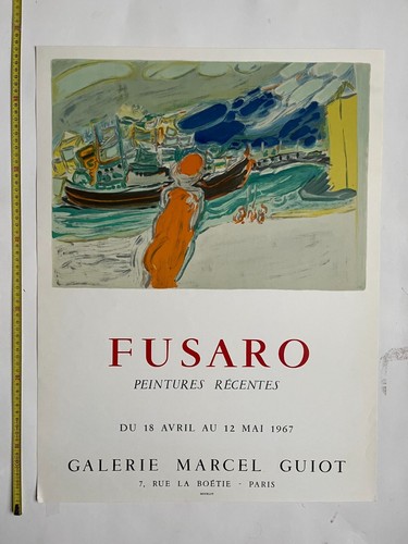 Fusaro 1967 exhibition printed