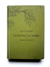 ENCYCLOPEDIE DES OUVRAGES DE DAMES Couture Broderie Dentelles Tricot Crochet