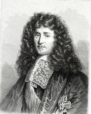 Portrait en BUSTE du MINISTRE